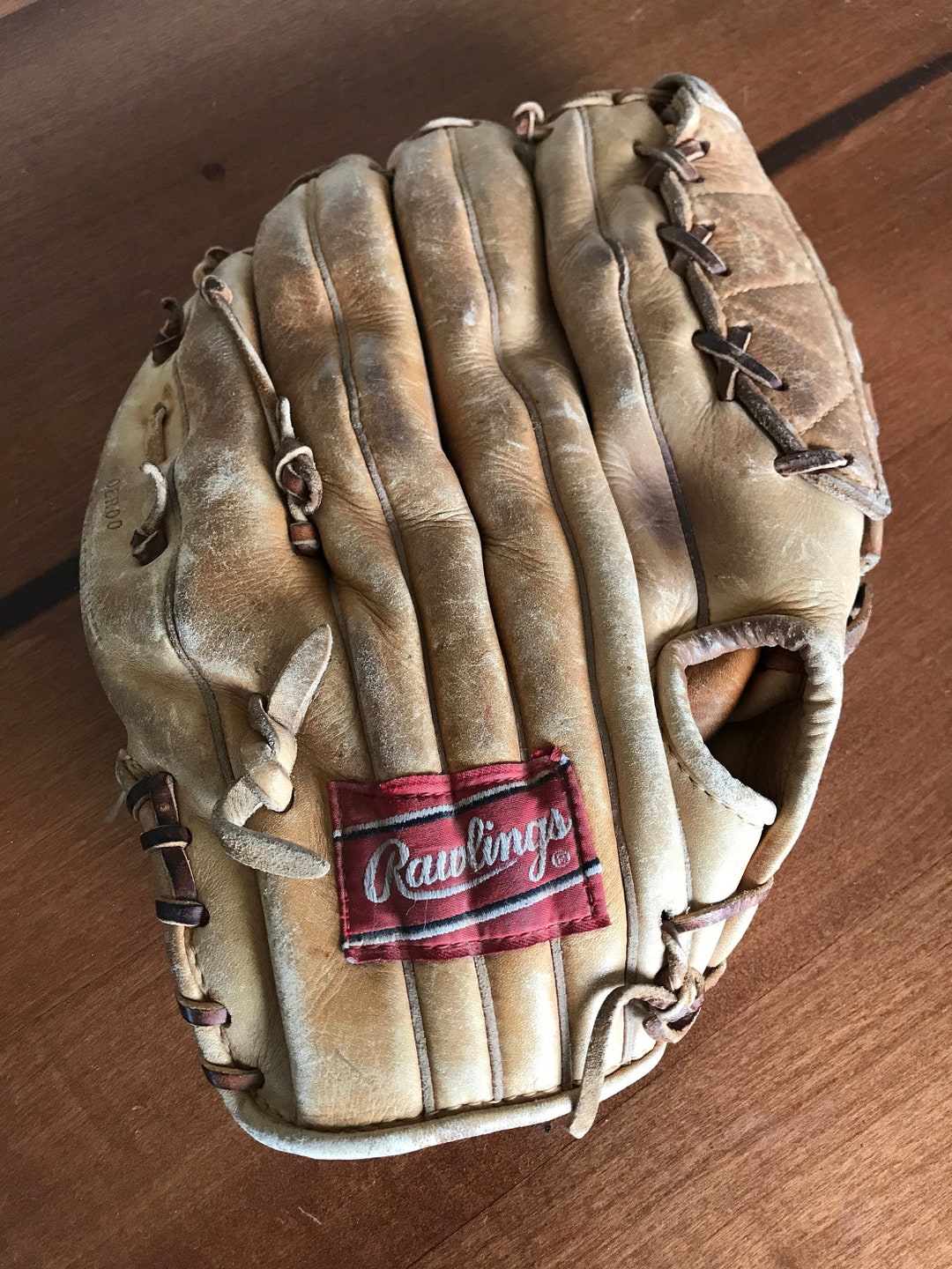 Rawlings Original Vintage Baseball Glove limited Edition Etsy