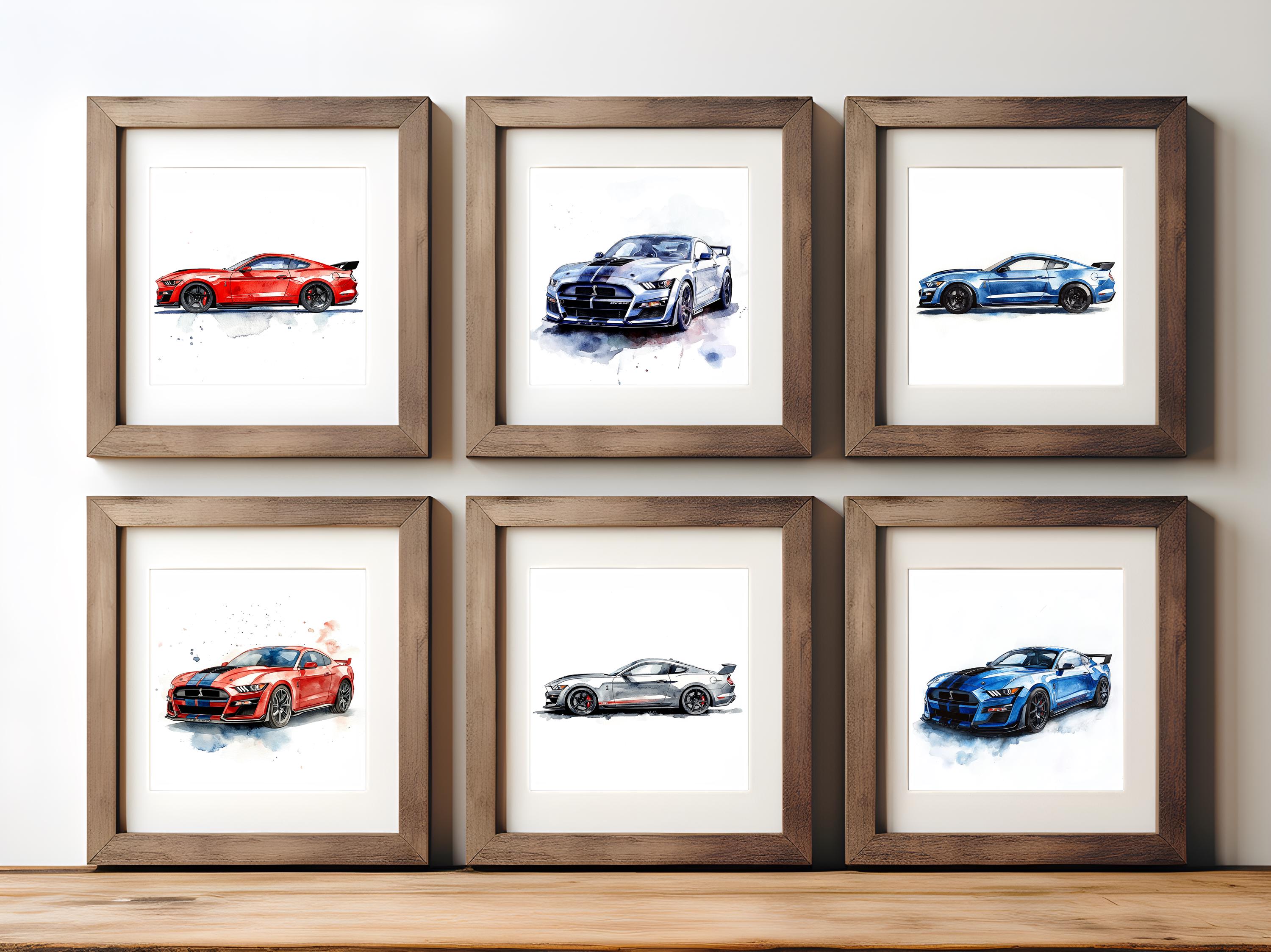 Tutina Per Neonato Ford Mustang, Completo Regalo Per Bambini - Foto 5