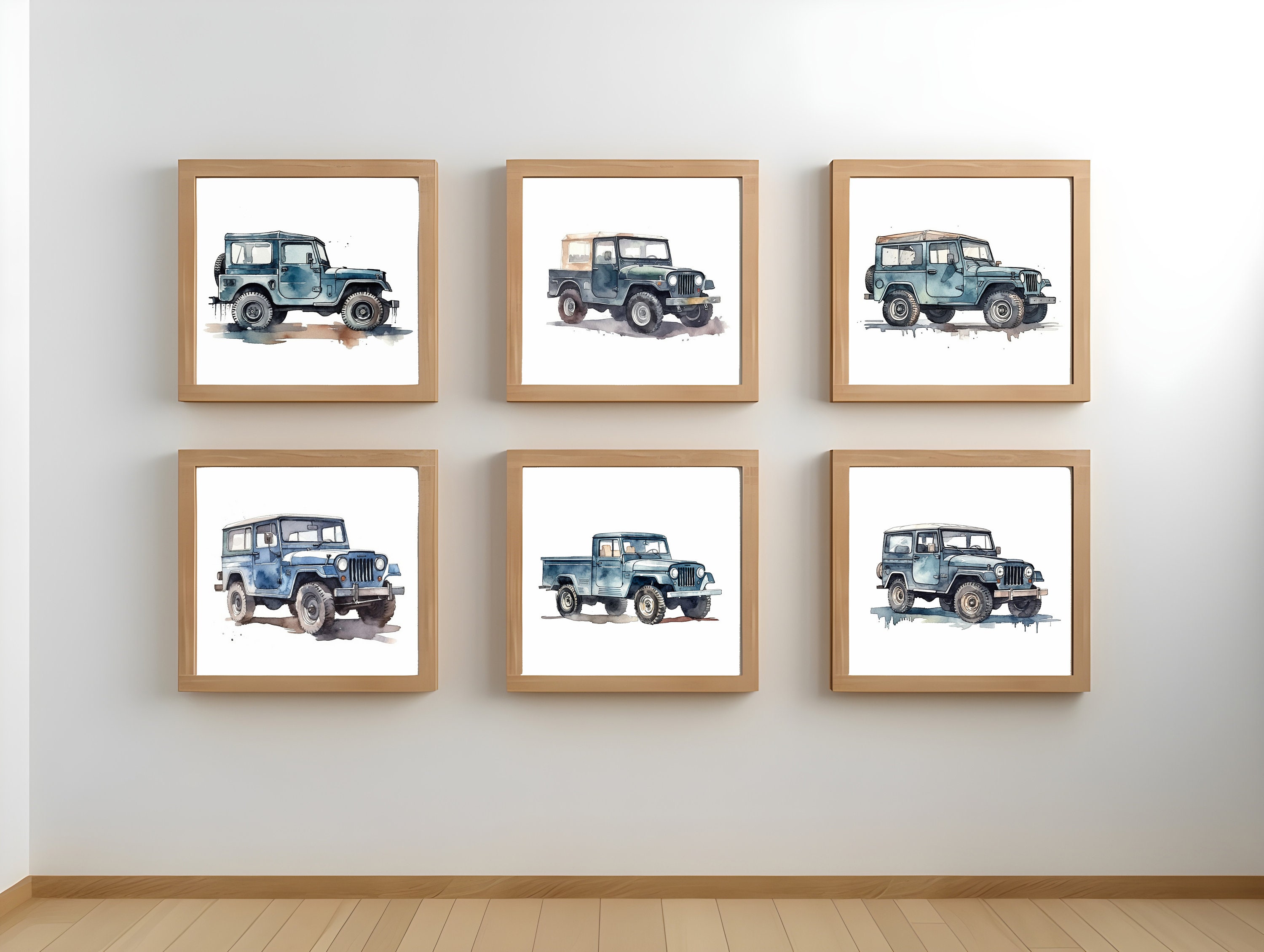 getaway car Art Board Print for Sale by eilosu