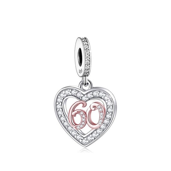 Pandora bracelet 60th birthday deals