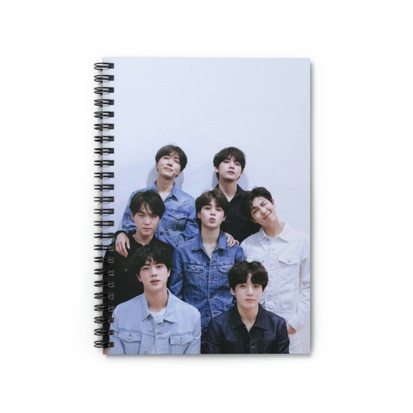 Bts Notebook Etsy
