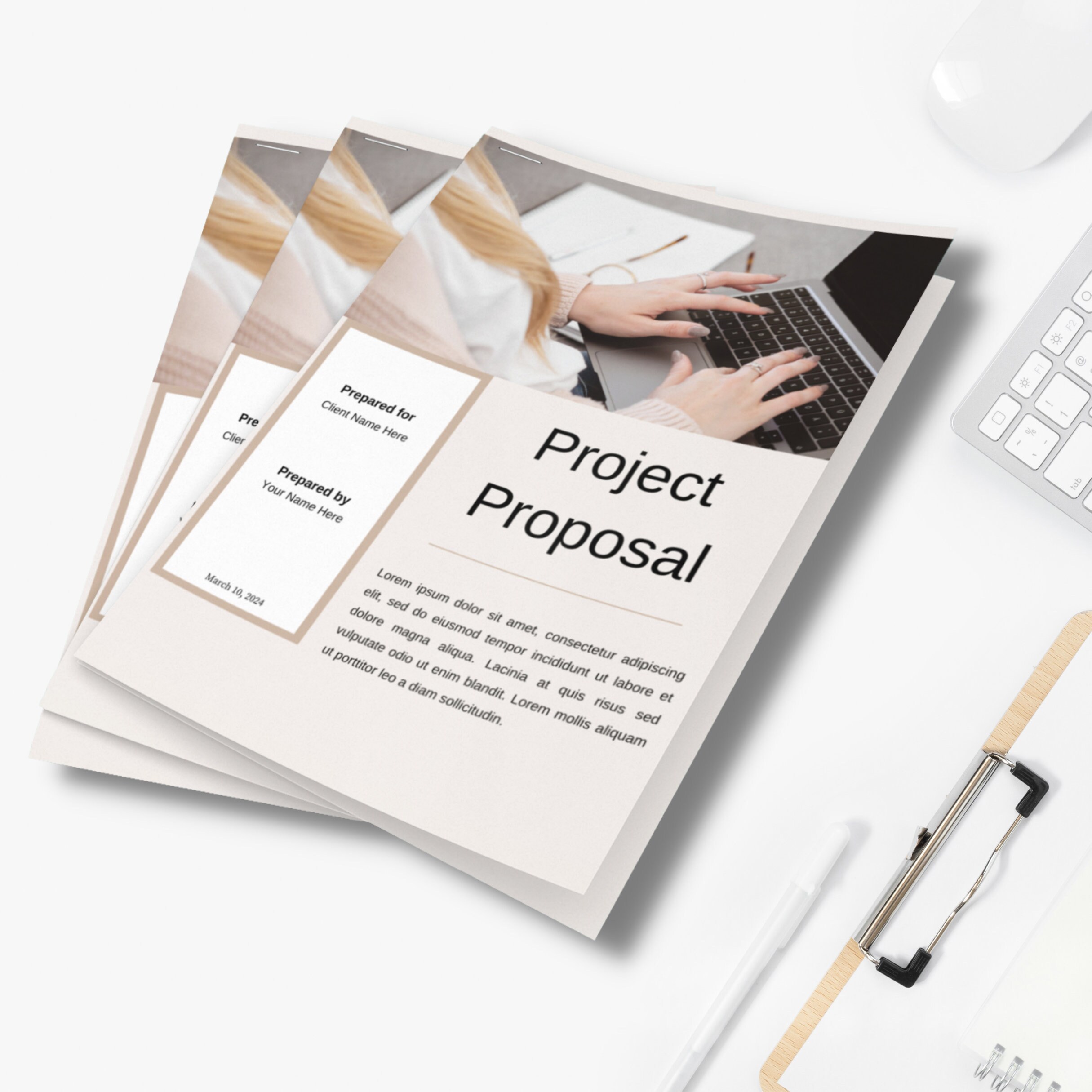 Project Proposal Template | Project Management | Virtual Assistant ...