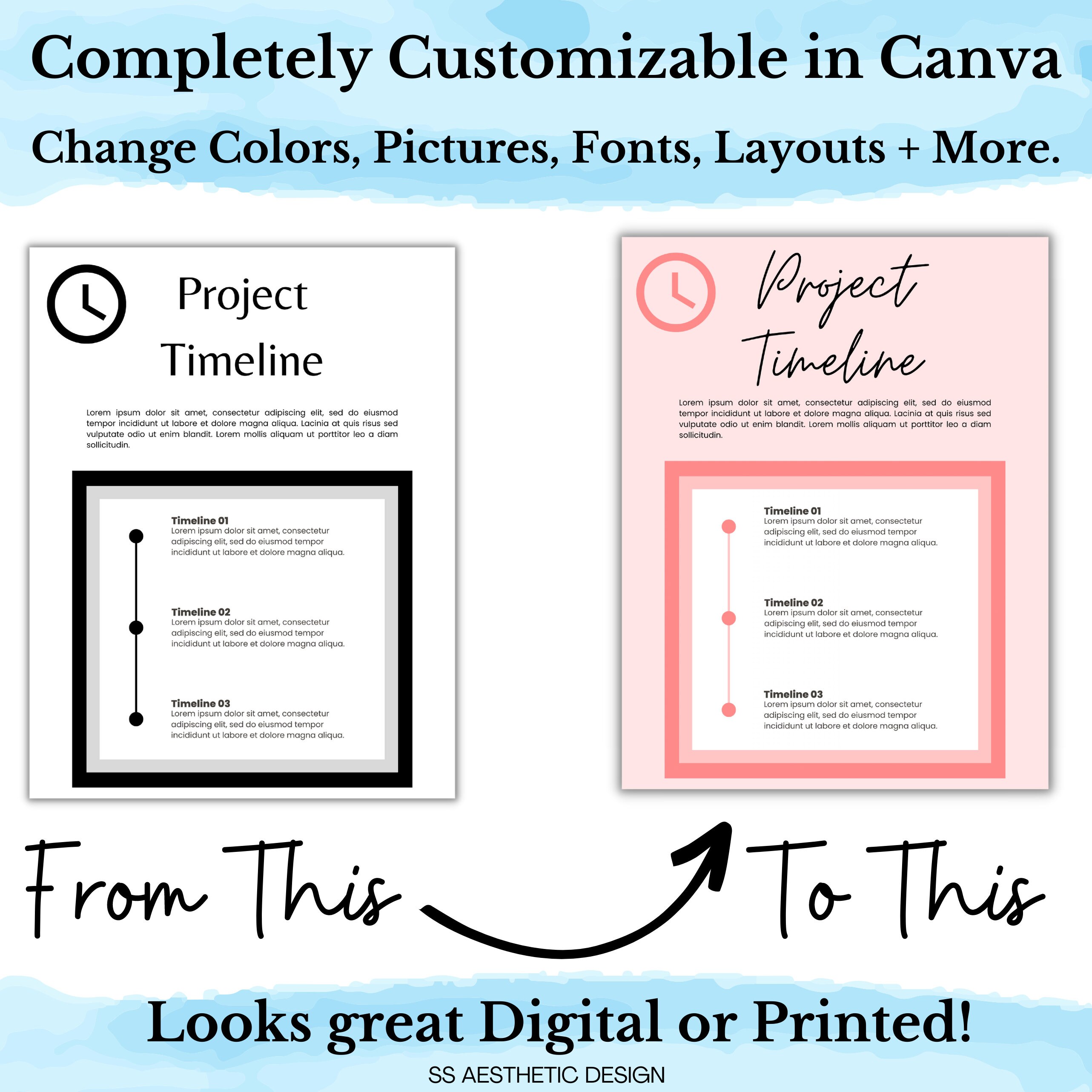 Project Proposal Template | Project Management | Virtual Assistant ...
