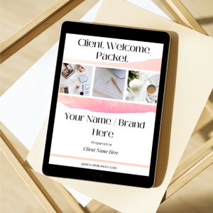 Virtual Assistant Client Onboarding Bundle | Client Welcome Packet ...