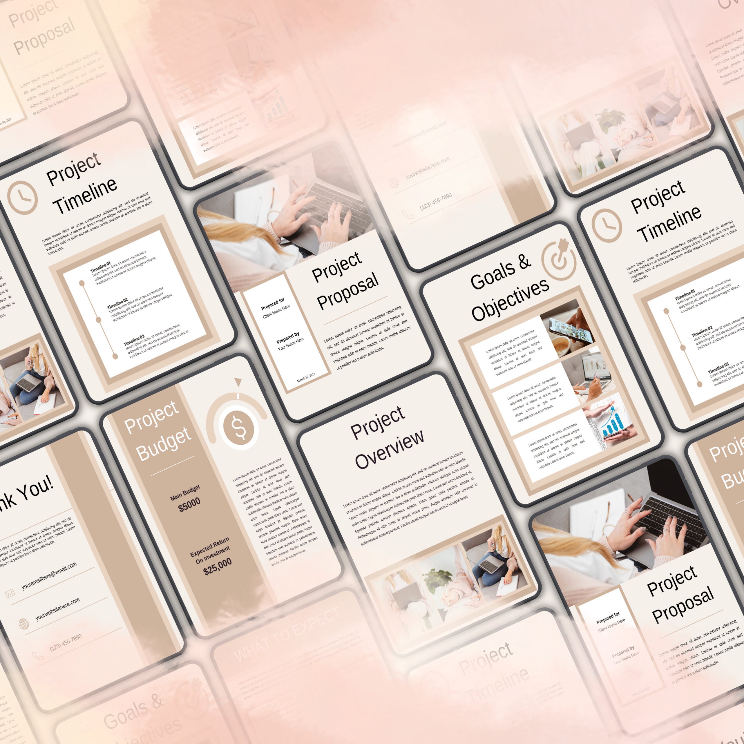 Project Proposal Template | Project Management | Virtual Assistant ...