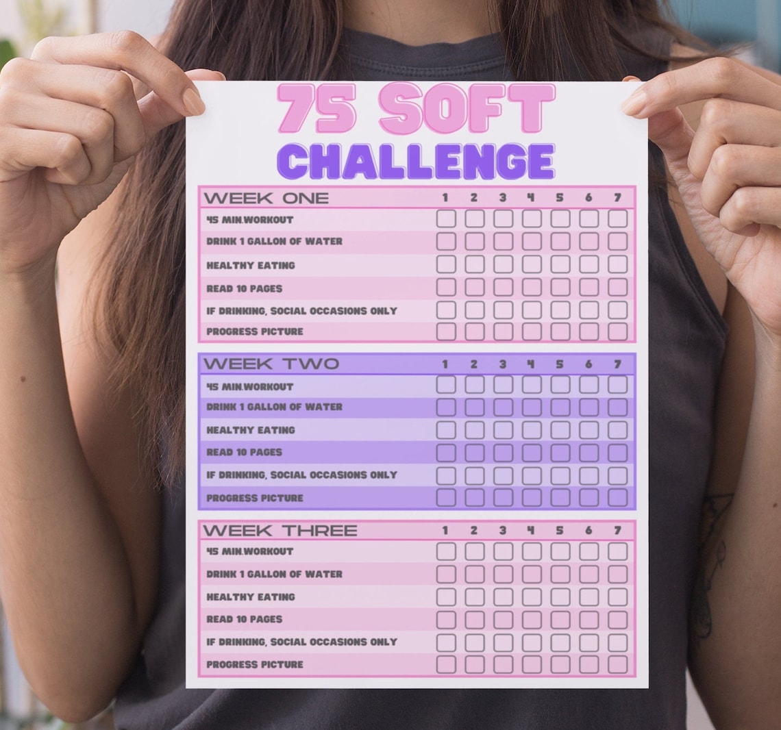 75-soft-challenge-tracker-75-soft-challenge-weight-loss-tracker-75-soft