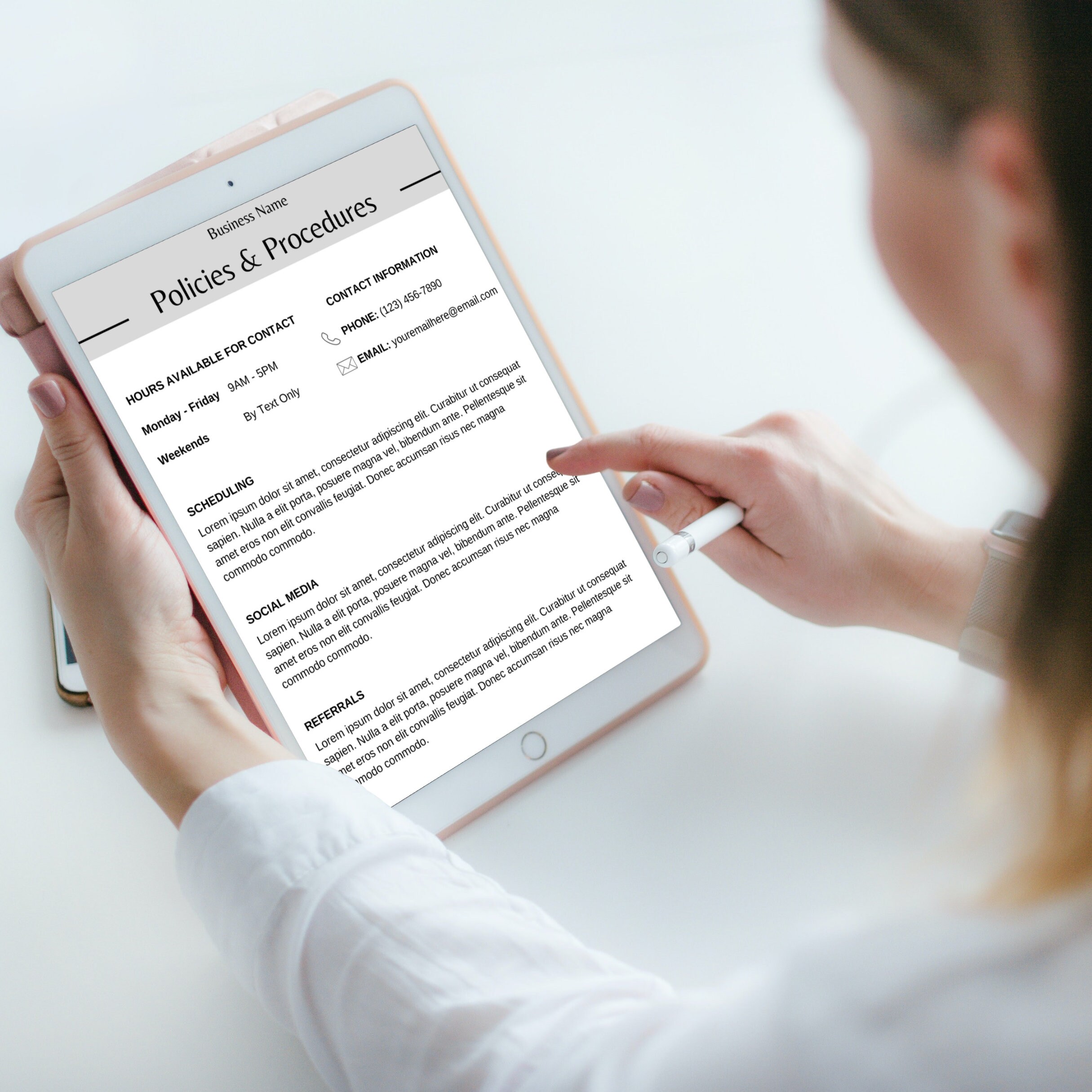 Client Based Business Forms | Virtual Assistant Templates | Client ...