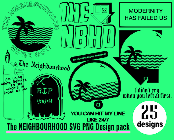The Neighborhood Sweater Weather 10th Anniversary Hoodie, Custom prints  store