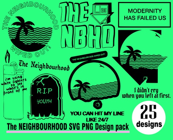 The Neighborhood Sweater Weather 10th Anniversary Hoodie, Custom prints  store