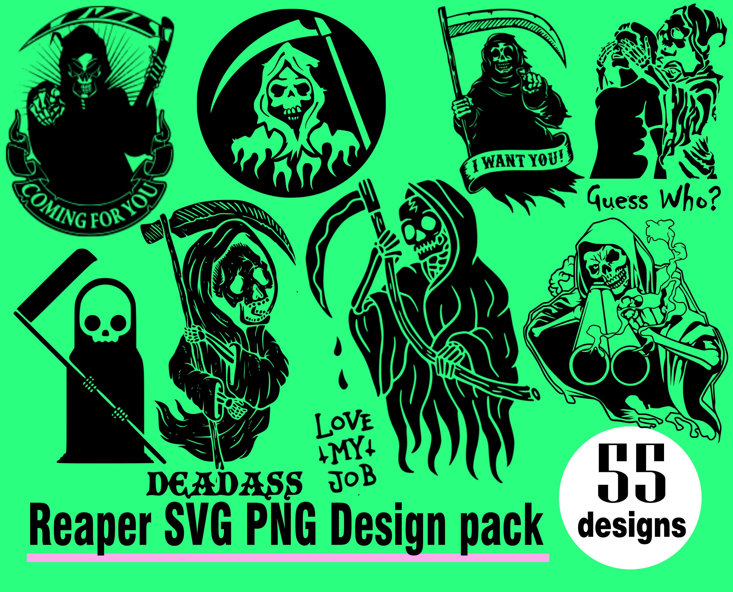 Funny Character Svg, Cartoon Network 90s Bundle Svg, Cartoon Characters  Svg, Grimm Reaper Svg, Png, Svg, Eps, Dxf
