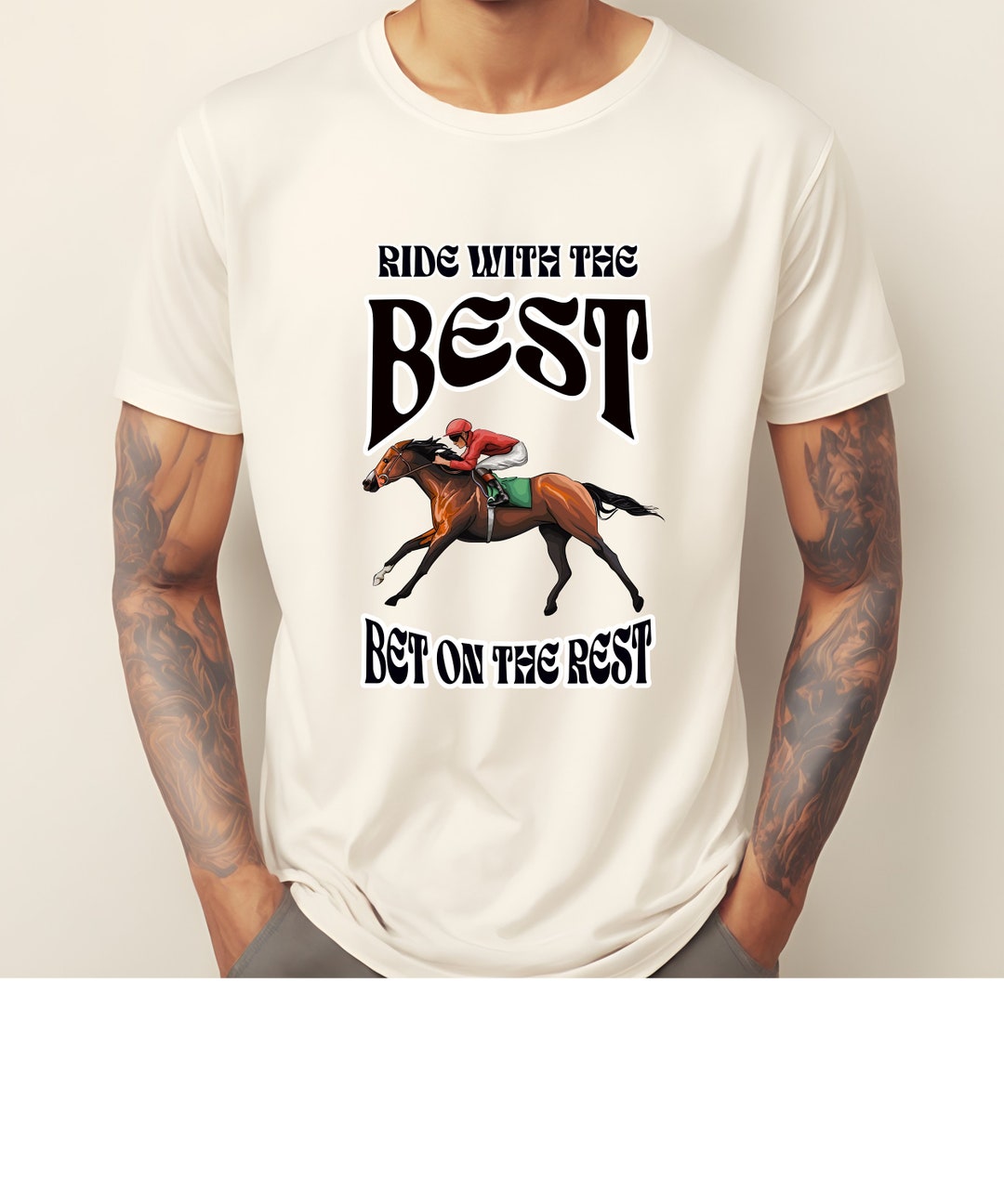 Horse Racing Shirt Cow Boy Horse Shirt Kentucky Derby Horse Racing Mint