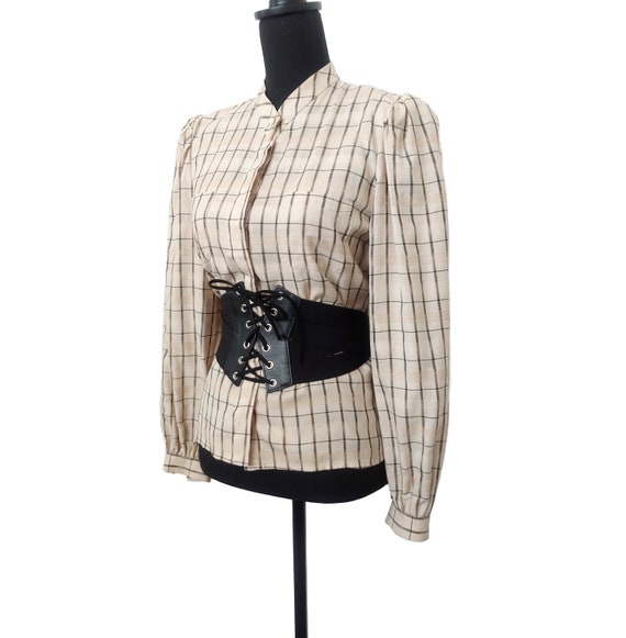 Vintage 1970s Valentino Cottagecore Top - image 6