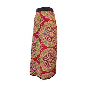 Vintage 70s Boho Hippie Maxi Skirt
