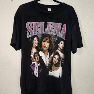 Rhinestone Selena Graphic T-Shirt