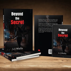 Gesigneerd boek: Beyond the Secret, misdaad, maffia, maffia, familiegeheime geschiedenis, verhaal, roman, FBI, thriller, roman