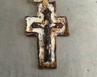 Rustic Rosary, Artisan Rosary, Wood Rosary - Rosario - Holy Rosary - Catholic Gift