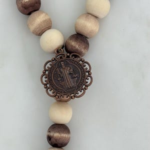 St. Benedict Medal Home Blessing: Catholic Home Protection, Copper or Bronze