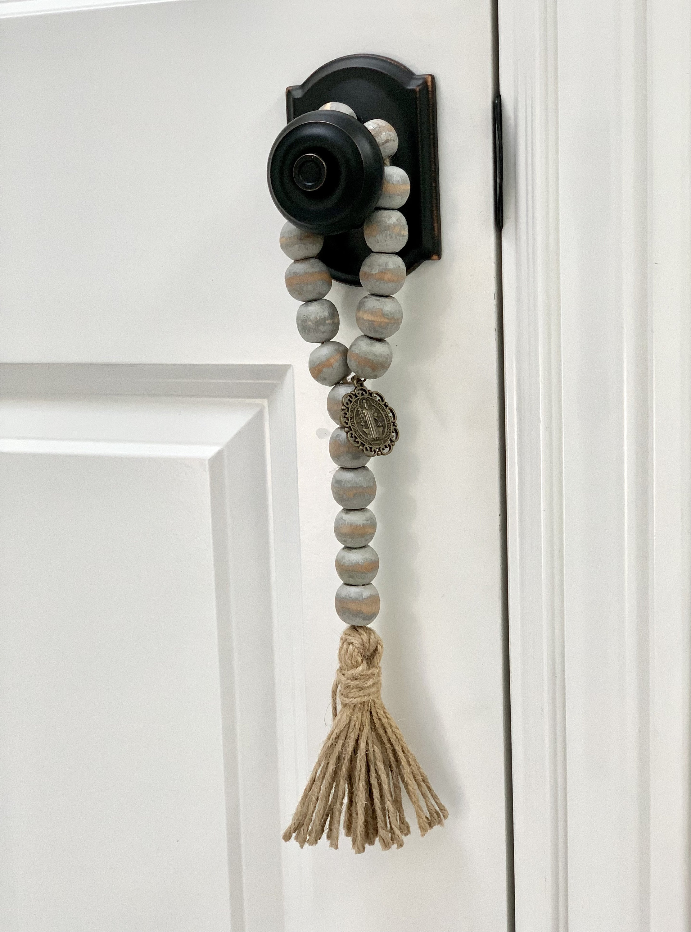 St. Benedict Door Hang with Bells — Catholic Online Shopping