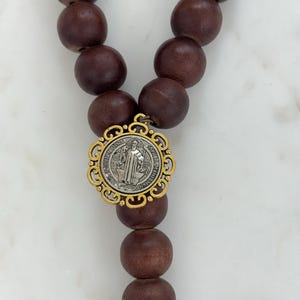 St. Benedict Medal Door Blessing: Catholic Home Decor