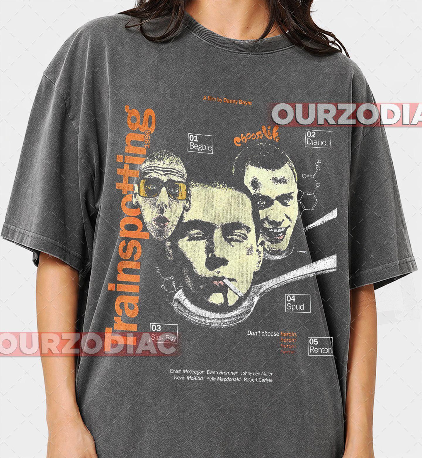 Trainspotting shirt - Etsy 日本