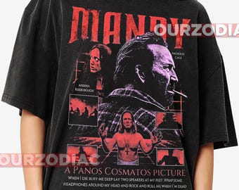 Mandy Horror Movie 2018 ‧ Horror/Action T-Shirt | Soft Cotton Graphic Tee | Perfect for Fans