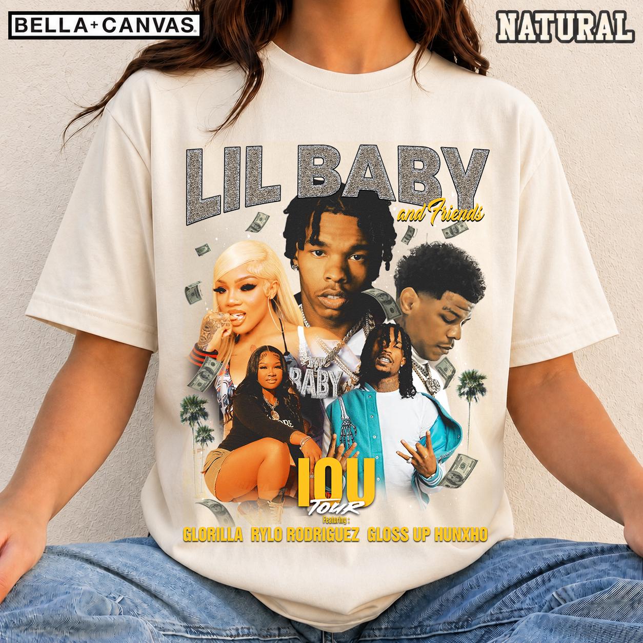 Lil Baby T Shirt - Etsy Israel