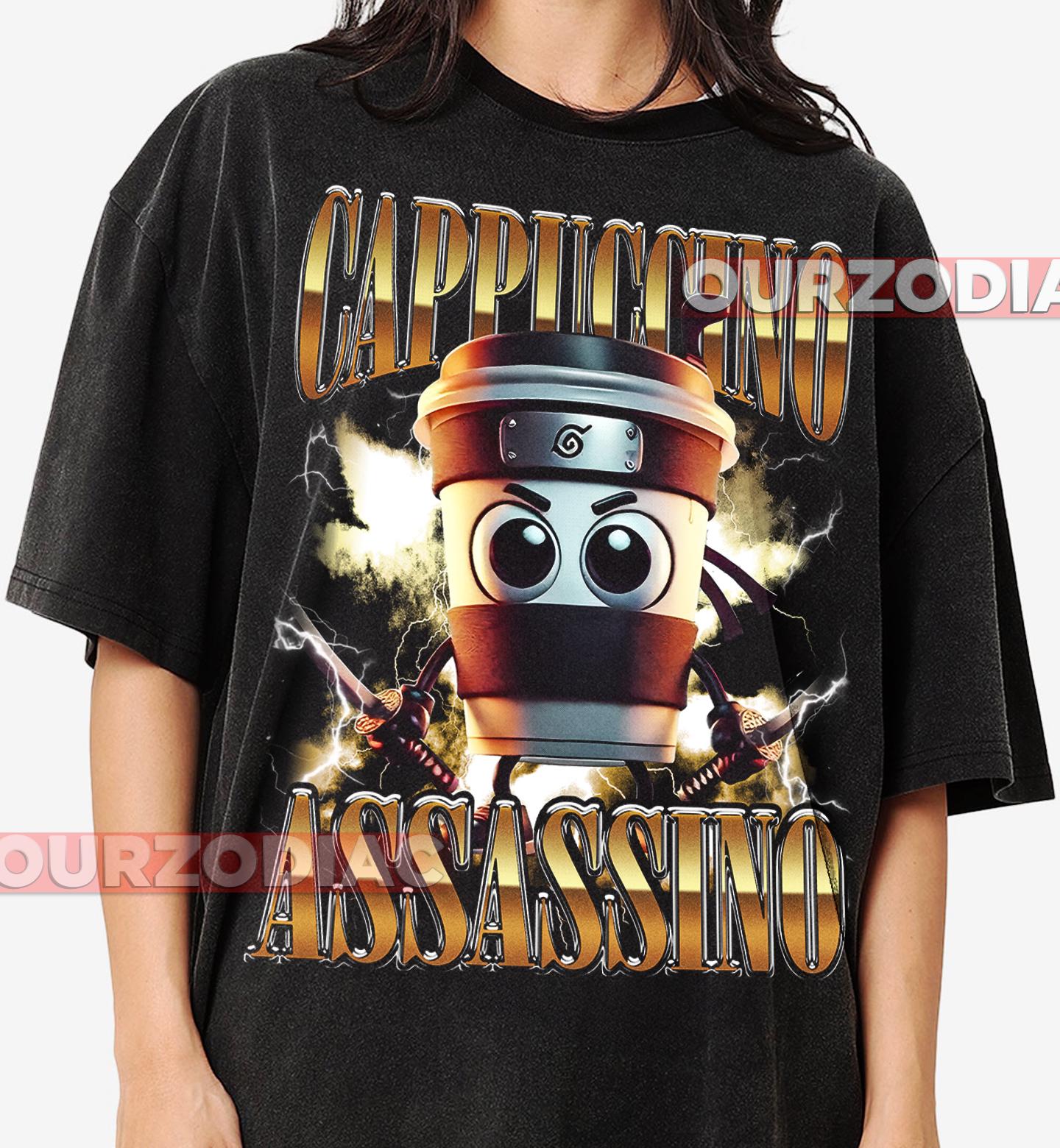Cappuccino T Shirt - Etsy