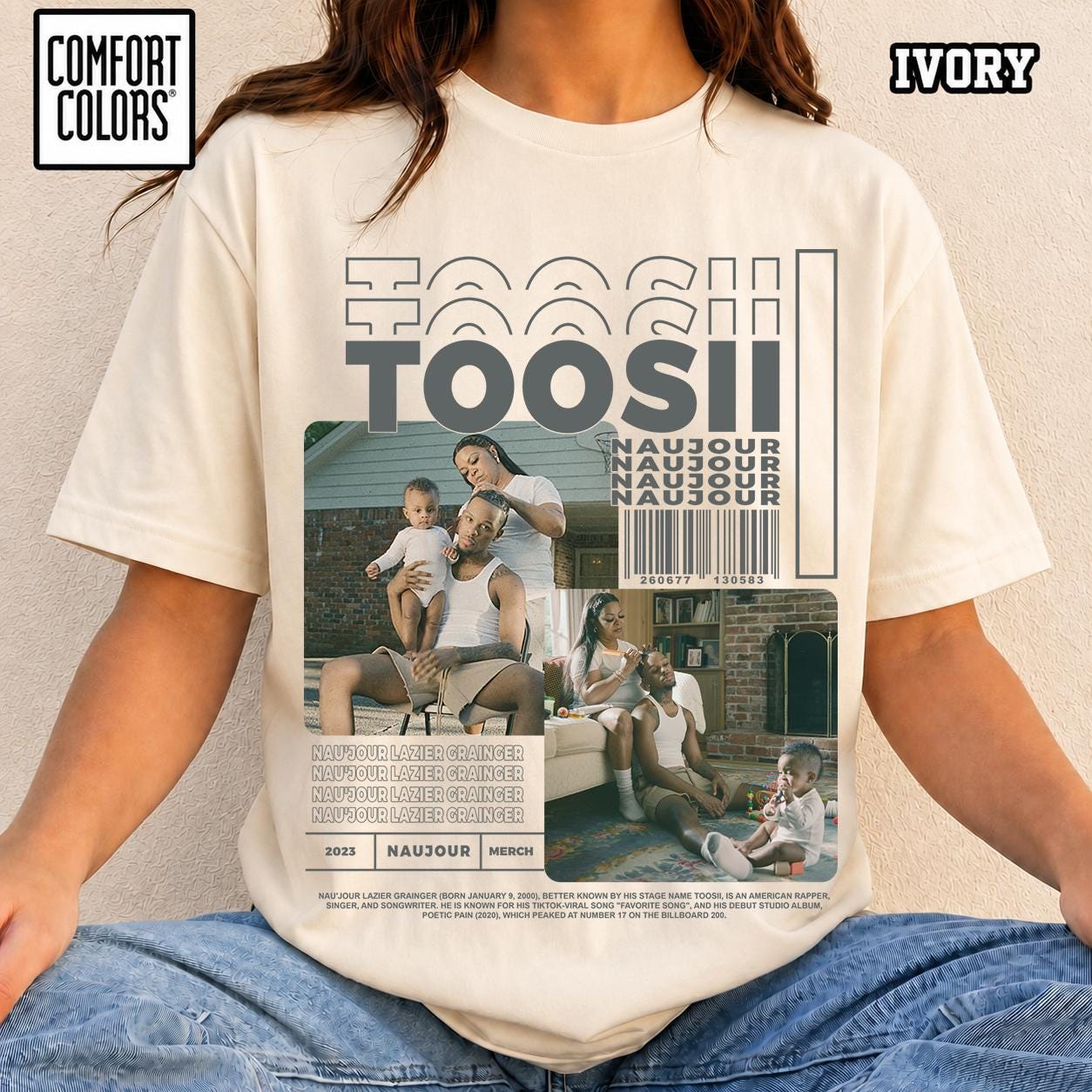 Toosii Shirt - Etsy