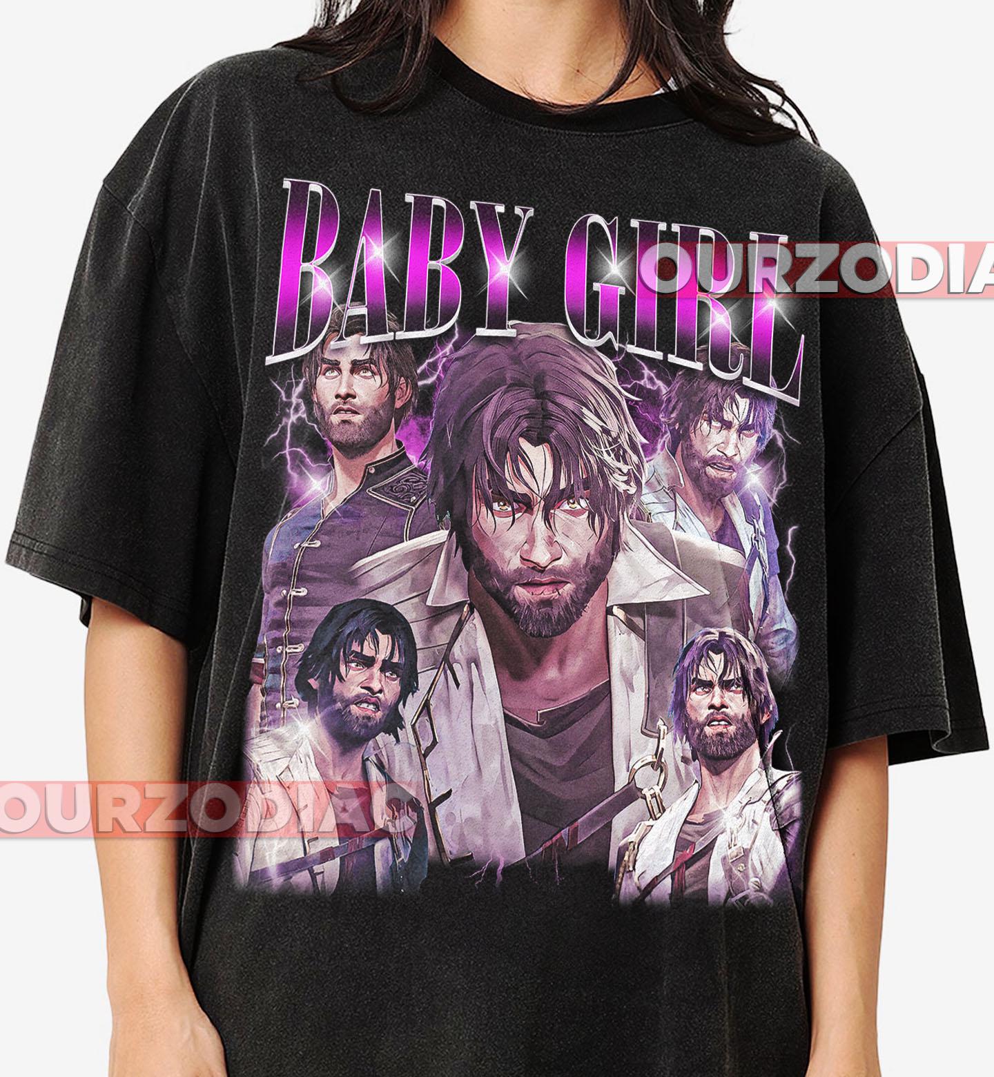 Baby Girl Jayce Arcane Lol Heavy Cotton Tee, Unisex T-Shirt for Occult Lovers, Gothic Shirt, Witchy Apparel, Dark Fashion Top, Halloween