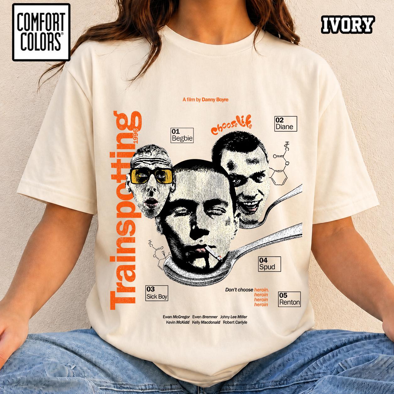 Trainspotting shirt - Etsy 日本