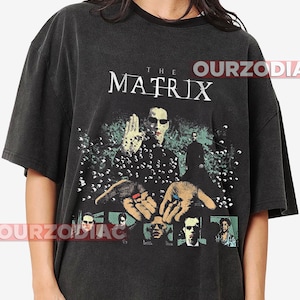 Vintage Matrix Shirt - Etsy