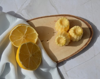 Fondant citron pour brûle parfum, fait main artisanalement