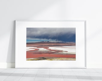 Peaceful Storm - Laguna Colorada | Bolivia | Landscape Print | Nature Print | Photography Print | Wall Print | Poster | Mountains