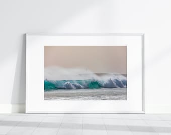 Turquoise Wave - Canary Islands | Waves | Ocean Photo | Landscape Print | Nature Print | Photography Print | Wall Art | Wall Print