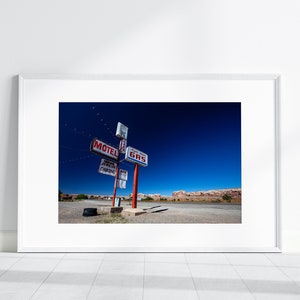 On the Road Again - Bluff | USA | Highway | Landscape Print | Highway | Photography Print | Wall Art | Wall Print | Travel Print |