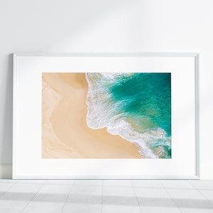 Turquoise Wave - Indonesia | Beach Print | Landscape Print | Nature Print | Photography Print | Wall Art | Wall Print