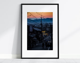 Kyoto Nightlife Print: Giclée Fine Art Photography - Etsy