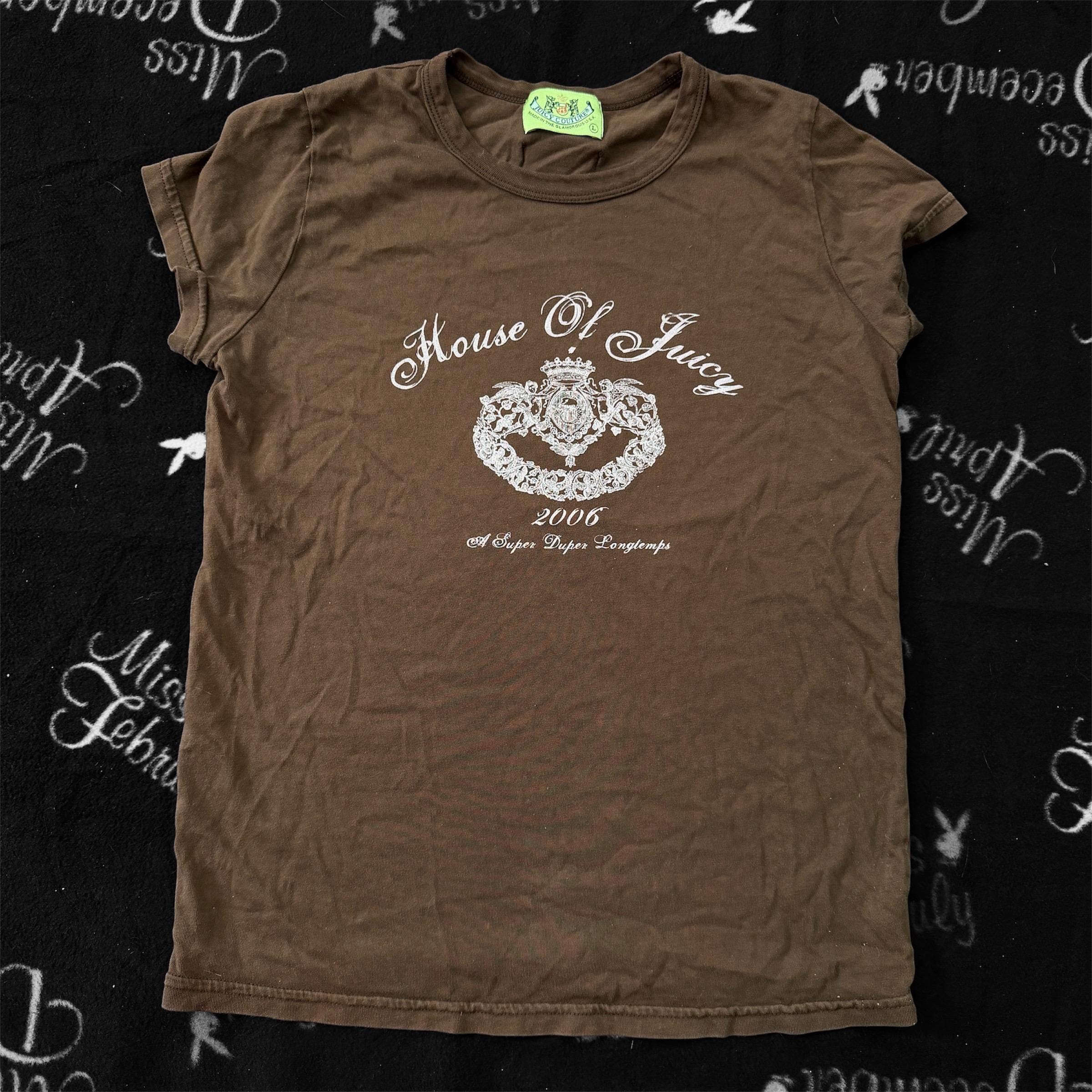 Vintage juicy couture t shirt - Etsy 日本