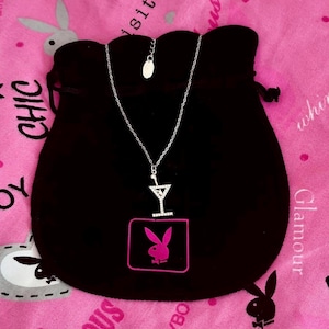 Playboy necklace - Etsy 日本