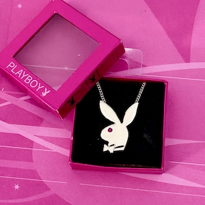 Playboy necklace - Etsy 日本