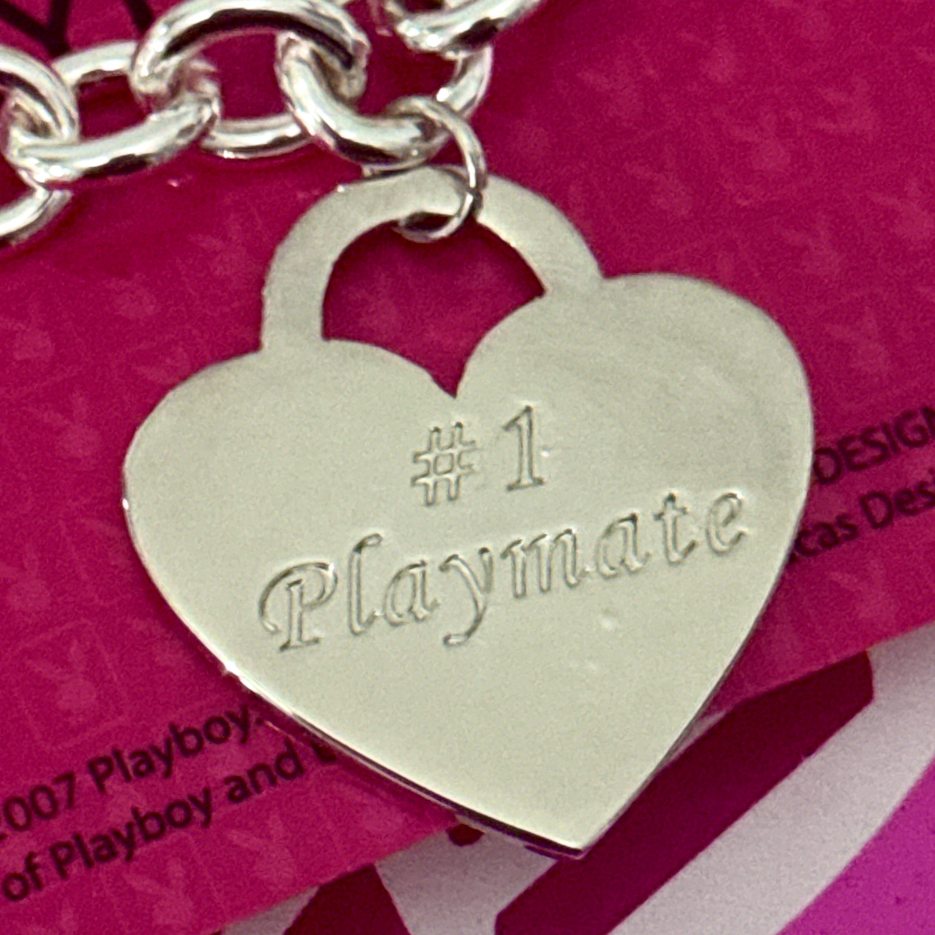 Playboy Please Return to Playboy Mansion Bracelet NWT - Etsy