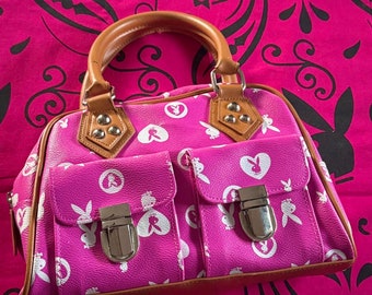 Playboy pink monogram bag