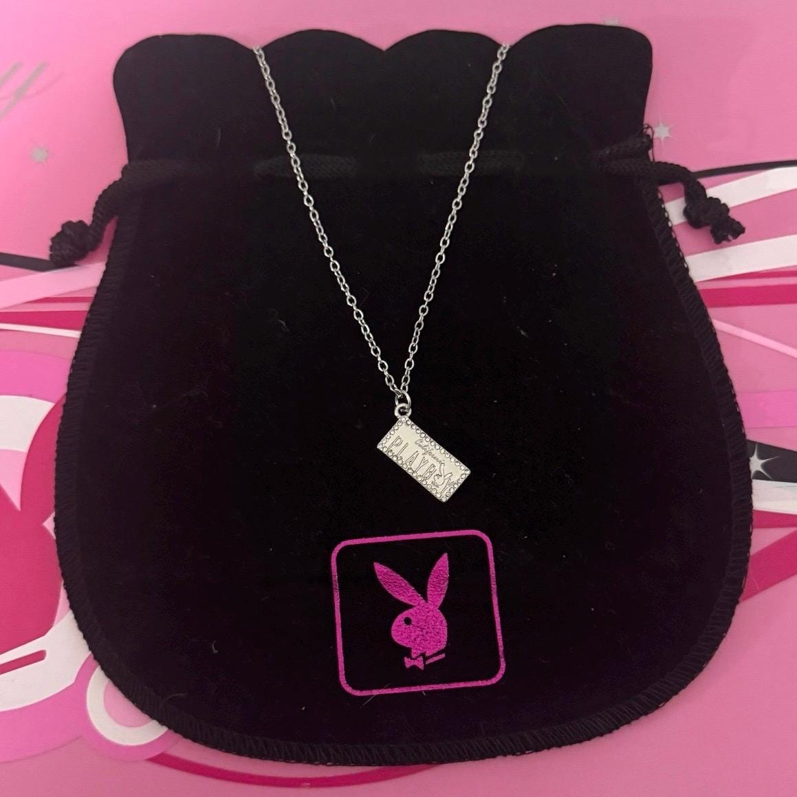 Vintage Playboy License Plate Car Frame 1982 Rabbit Head 80's ( Still Vintage Playboy License Plate Car Frame 1982 Rabbit Head 80's ( Still