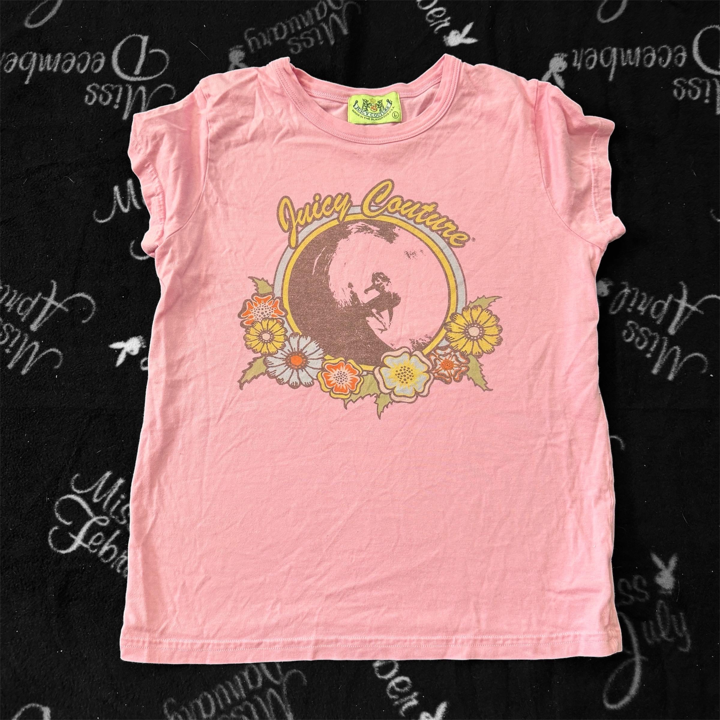 Vintage juicy couture t shirt - Etsy 日本