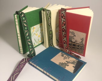 4 Seasons handmade notebooks