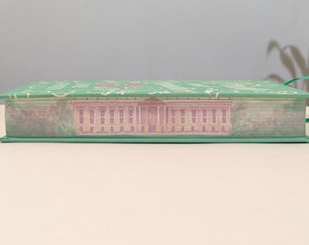 Hand-Painted Pride and Prejudice Book: Pemberley Estate, Hand-Lettered Quotes