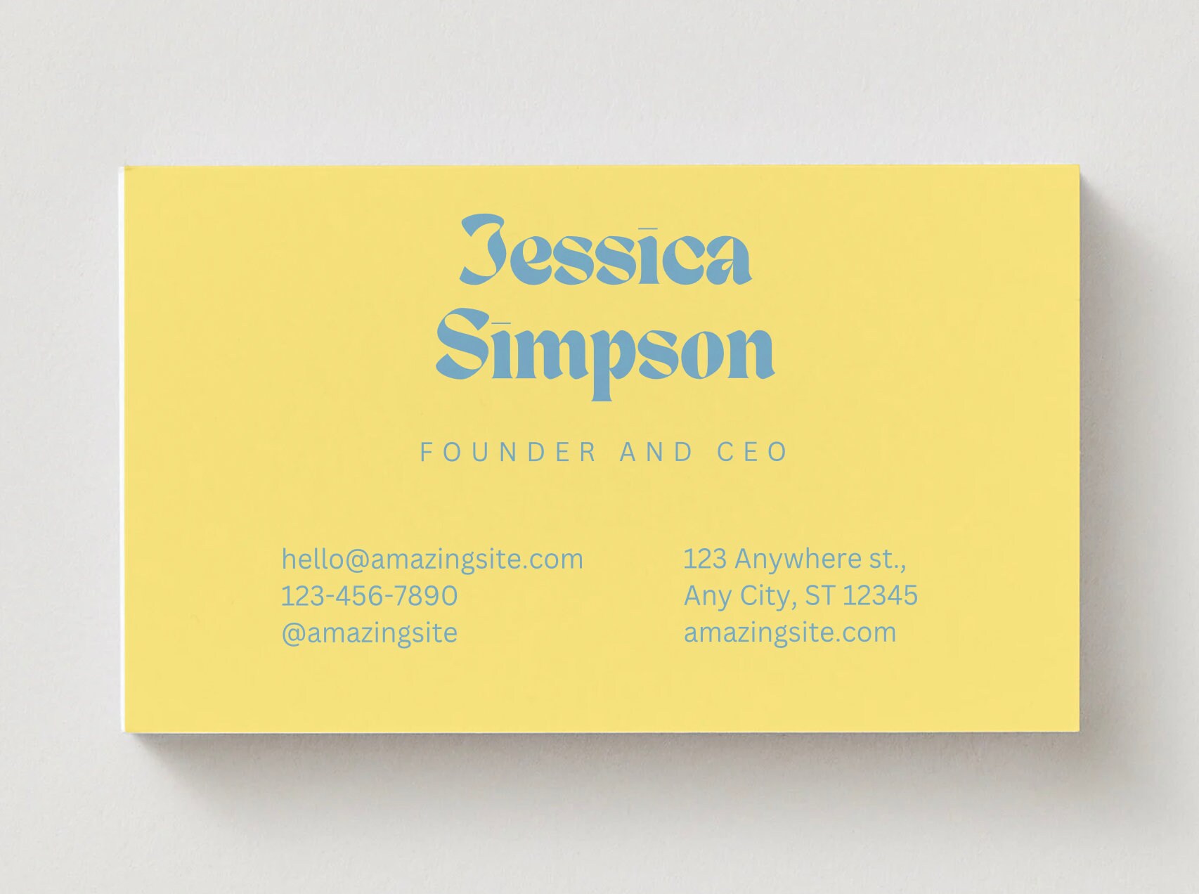 Editable Business Card Template, Canva Template Business Card, Instant Editable Business Card Template, Canva Template Business Card, Instant