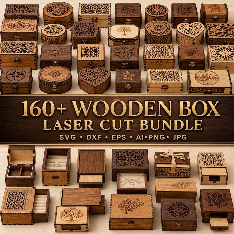 Wedding Card Design Ideas Cd R File Laser Cut File Gift Boxes - 60+ Gift Ideas for 2026