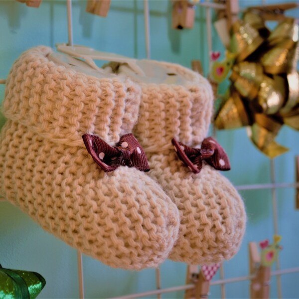 Wool Baby Socks Etsy