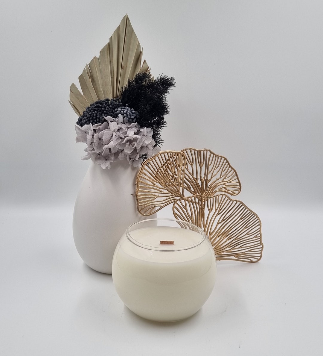 Customised Fish Bowl Candle Etsy